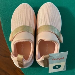NEW! Pink Size 9 toddler sneakers from Target